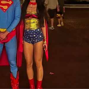 Wonder women costume